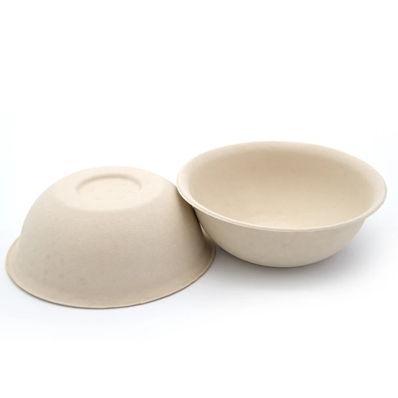 Factory direct sales 100% biodegradable environmentally friendly safe microwave oven refrigerator bamboo fiber disposable bowl