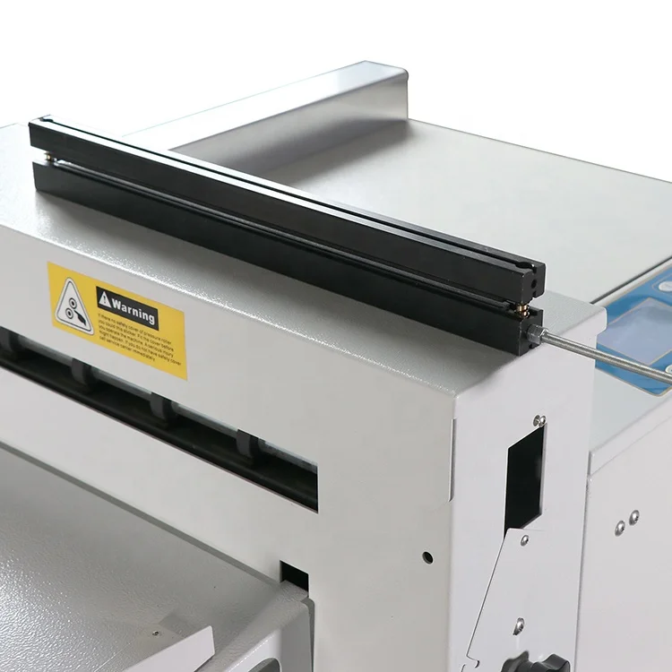 Digital automatic paper creasing and Perforating machine Fast delivery paper perforating machine perforating creasing machine