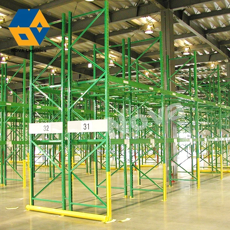 NOVA Warehouse Moving Boltless Shelving Beams, Pallet Racking Storage Stacking Racks & Shelves