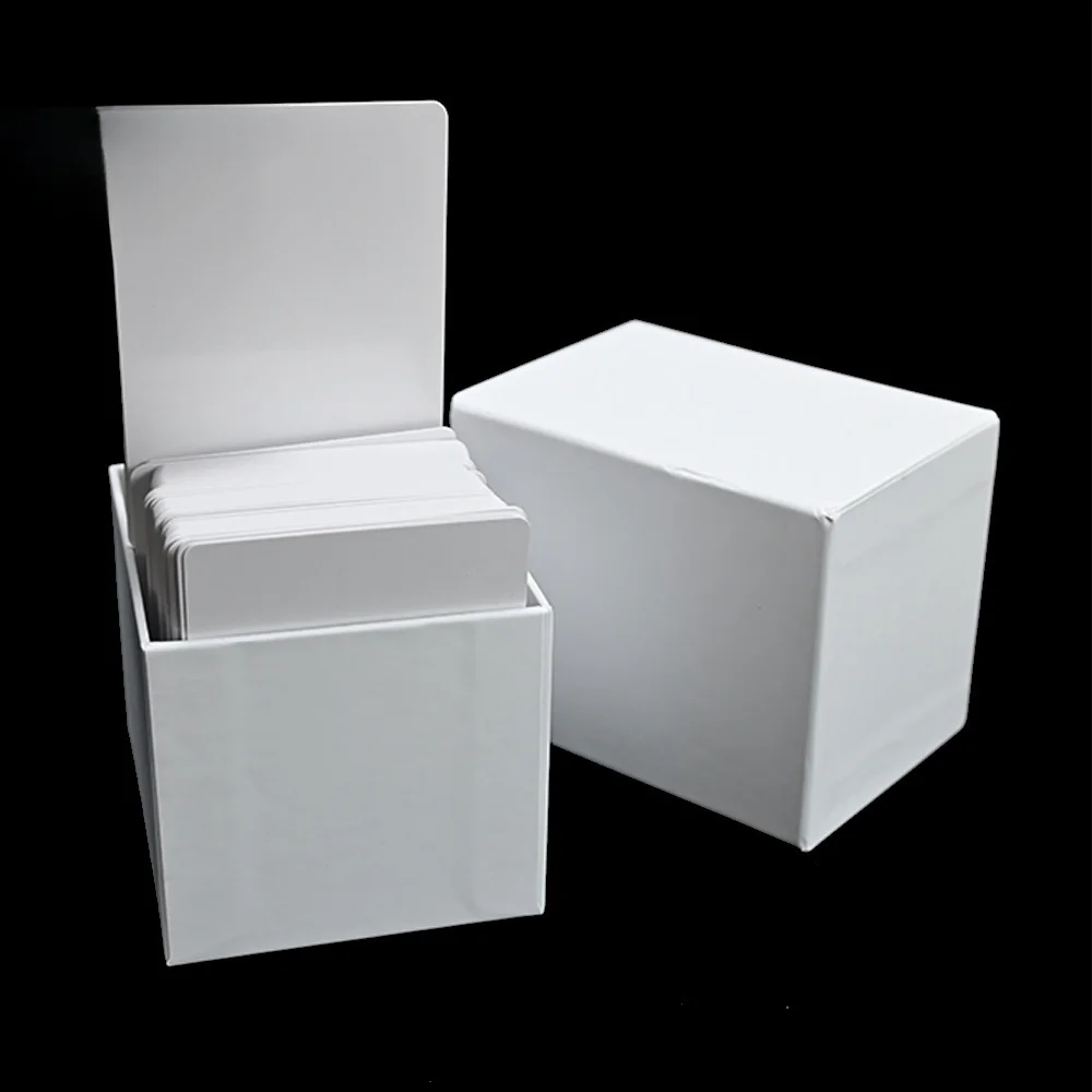 Galant Blank Playing Cards to Write on Poker Size 216PCS Printable Flash Cards for DIY Games