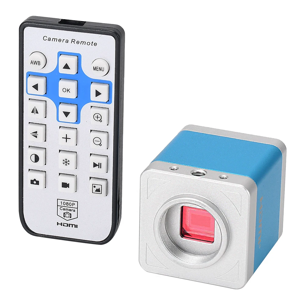 4K Digital Microscope Sony IMX334 Sensor HDMI USB Type-C 3.0 1080P 60FPS Industrial Electronic Camera for Phone Repair Soldering