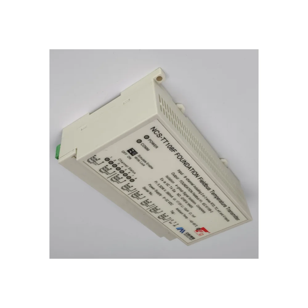 Foundation Fieldbus Temperature Measuring Terminal