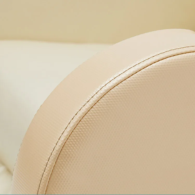 comfortable luxury smart leather reclining sofa with massager