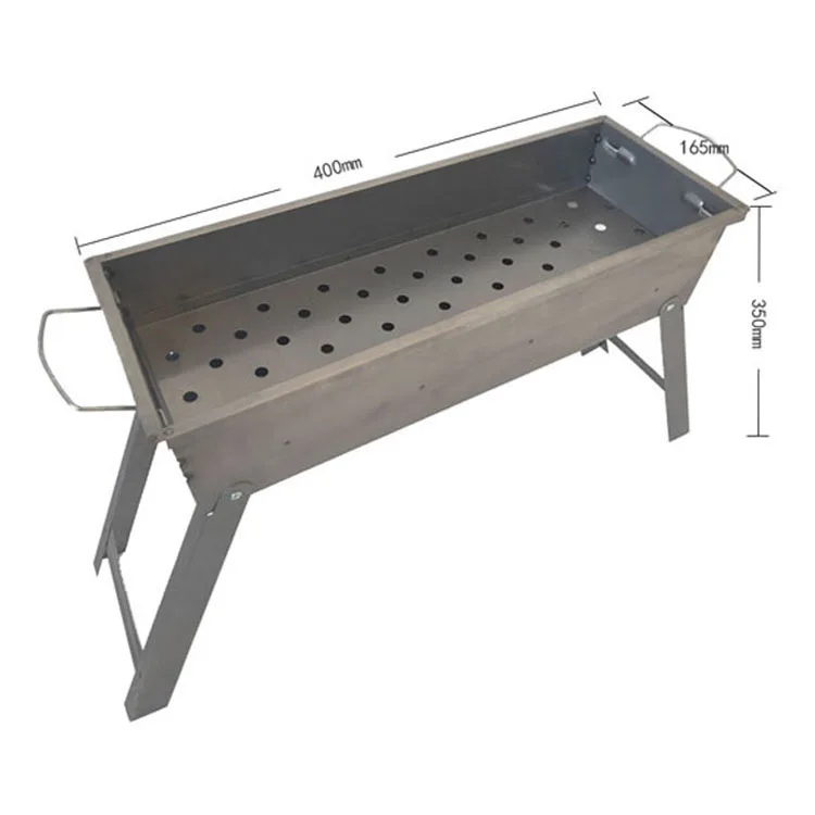 Metal Type and Charcoal Barbecue Grills outdoor iron BBQ GRILL