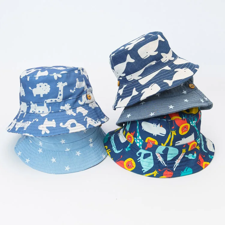 
 Высококачественные уличные детские пляжные джинсовые Панамы для рыбаков на заказ  