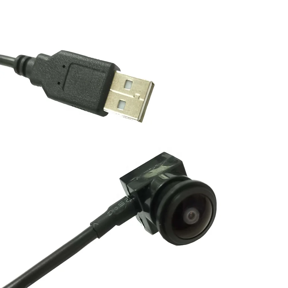  OEM USB 2 0 веб-камера 1 33 мм объектив рыбий глаз мини широкоугольный 1080P Full HD промышленный ПК UVC микро Usb камера Морозильная