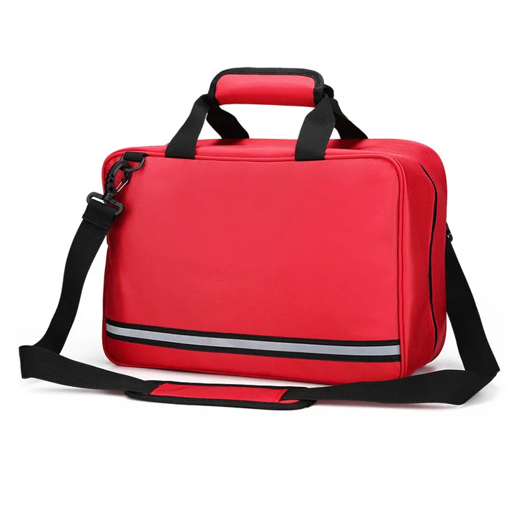 REAL FORT Filled Army Survival Jungle Good Emergency Trauma Bag First Aid Kit Medical Bags