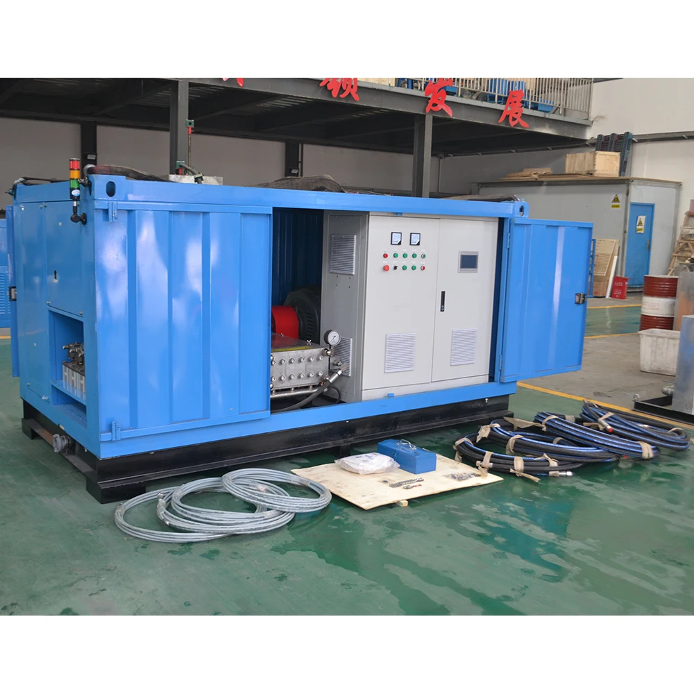 hydro jet pipe cleaning machine 150Mpa water jetting equipment hydro blasting machine on sale