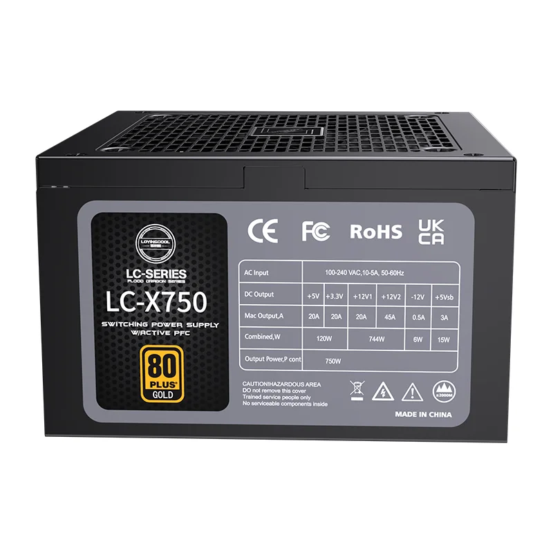 2025 New Gaming PC Power Supplies PSU High Quality 80 Plus Gold 750W 850W 1000W Comput CPU GPU Server Switching ATX Power Supply