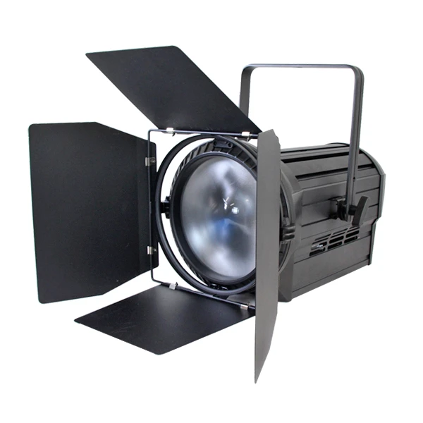 Vangaa 200W Fanless LED TV Studio Fresnel Continuous Daylight lighting spotlights