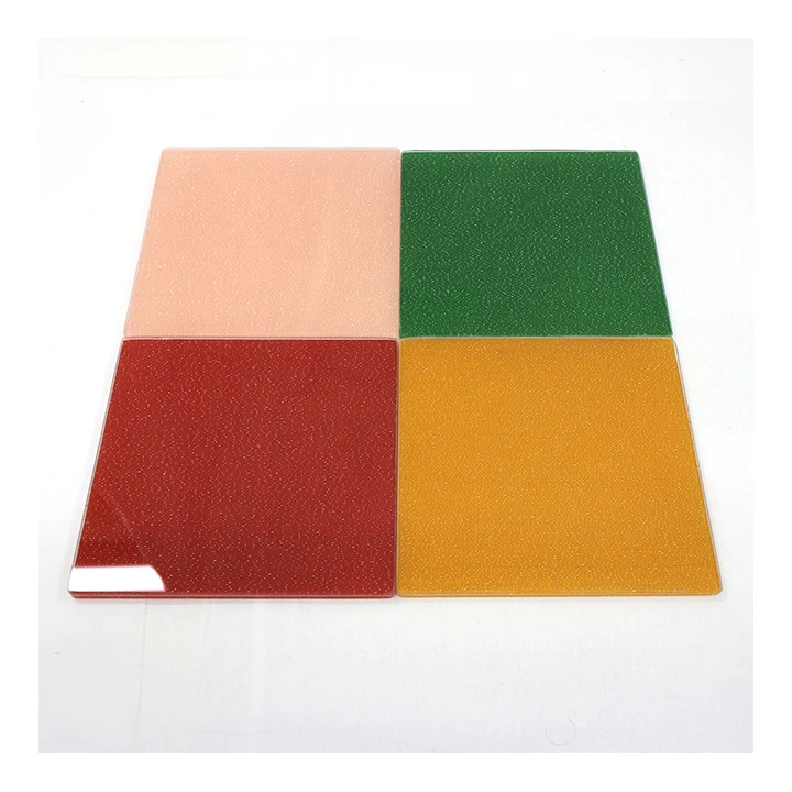 High Quality Custom Tempered Laminated Glass Fabric Flat Float Hotel Living Room Dining Hall Staircase Decoration Industrial