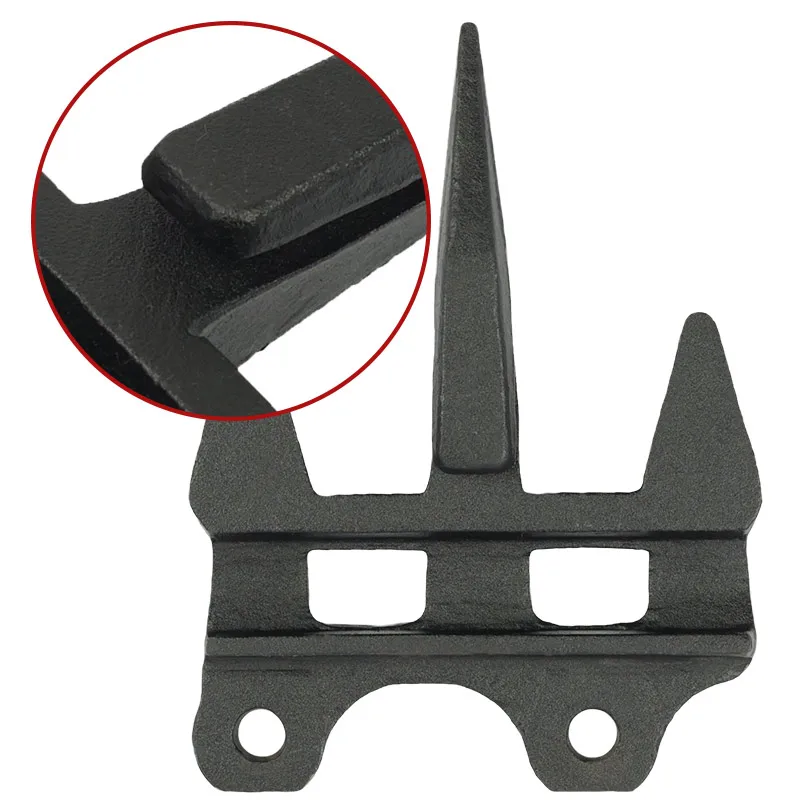 Combine Harvester replacement spare part forged knife sickle guard double finger reaper 635