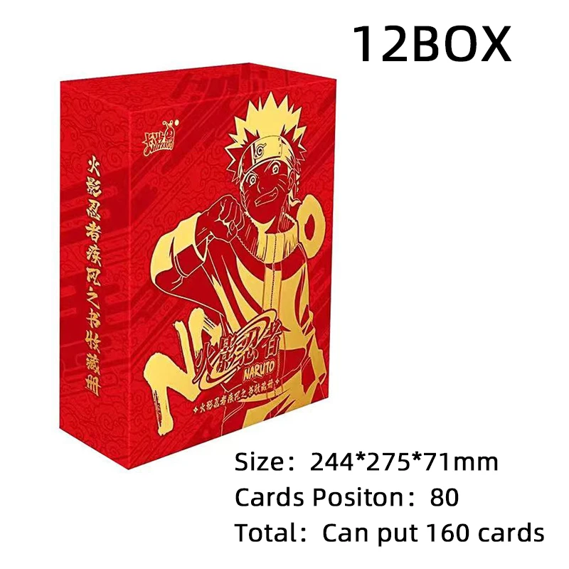 Kayou Na rutoes Blast Book of Winds набор буклета Booklet Spinning Sasuke Tsunade SP Чехол для карт