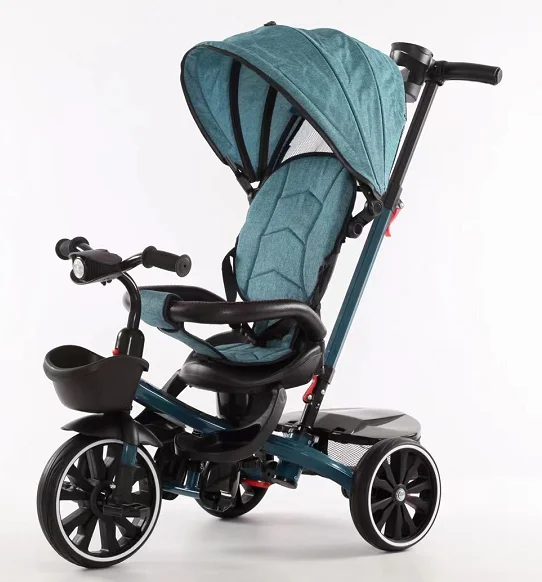 kid stroller trike baby stroller tricycle with 3 wheels