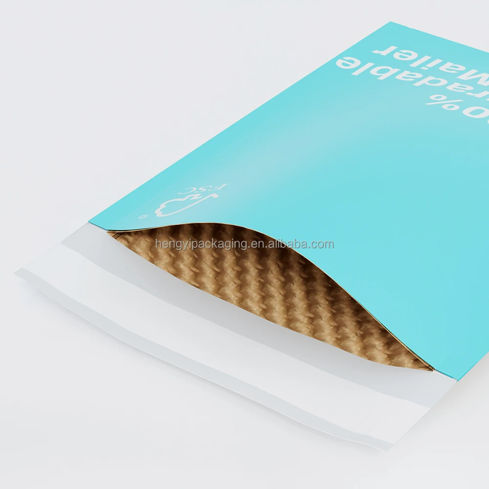 Bubble Mailer 000 Craft Bubble Mailer Blue Custom Color Bubble Mailer