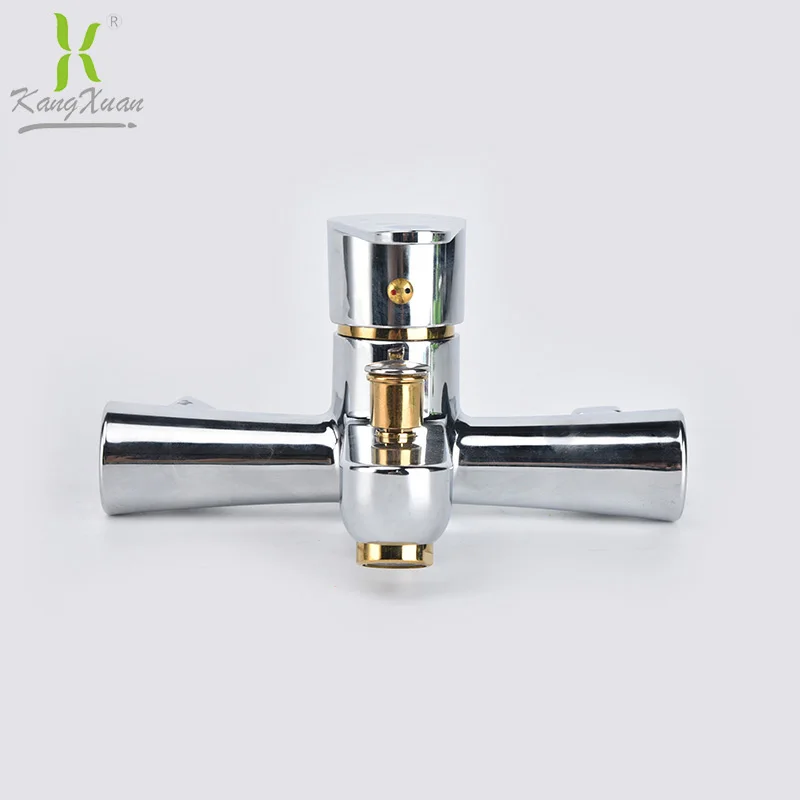 Cheap high quality Electroplated bathroom shower bath sink mixer ajwa faucet