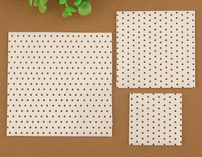 Low temperature thermoplastic board, nose splint, self-adhesive nose splint