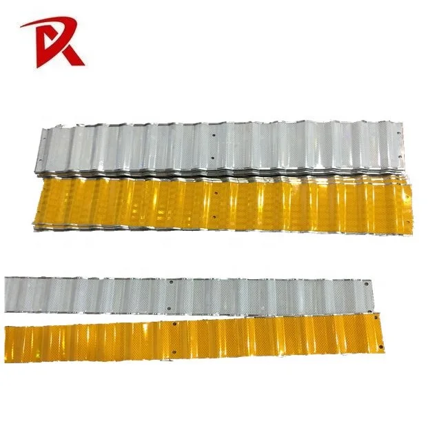 2024 Highway Guardrail Reflective Sheet line type road delineators