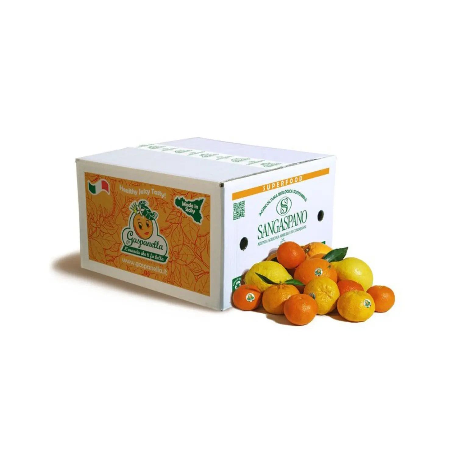 New Sales 2022 Special Offer Mix Box a  Citrus Fruit Orange Lemon and Clementine Mandarins just picked