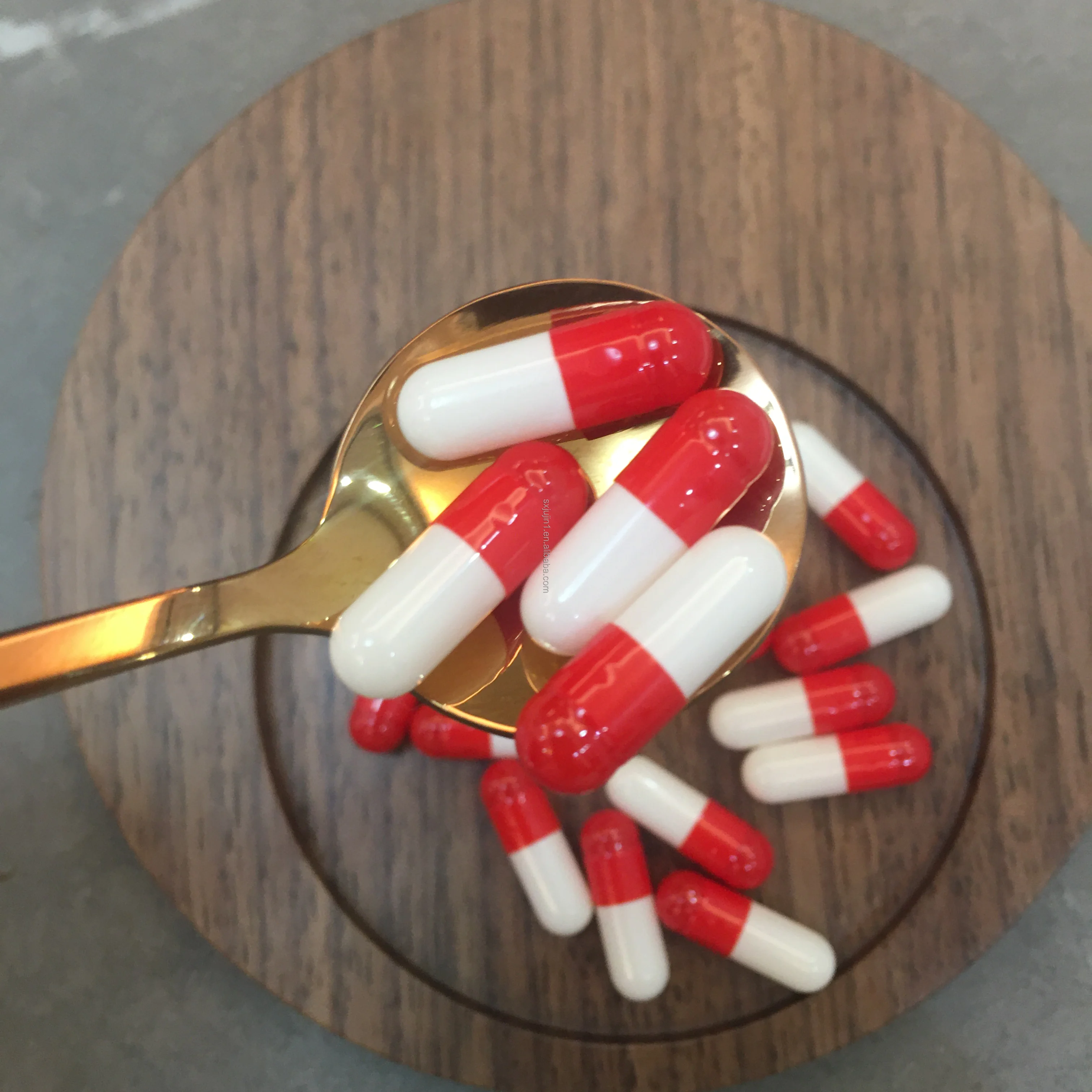 Custom Printed Empty Capsule Size 000 00 0 1 2 3 4 Gelatin HPMC Empty Capsule in Bulk