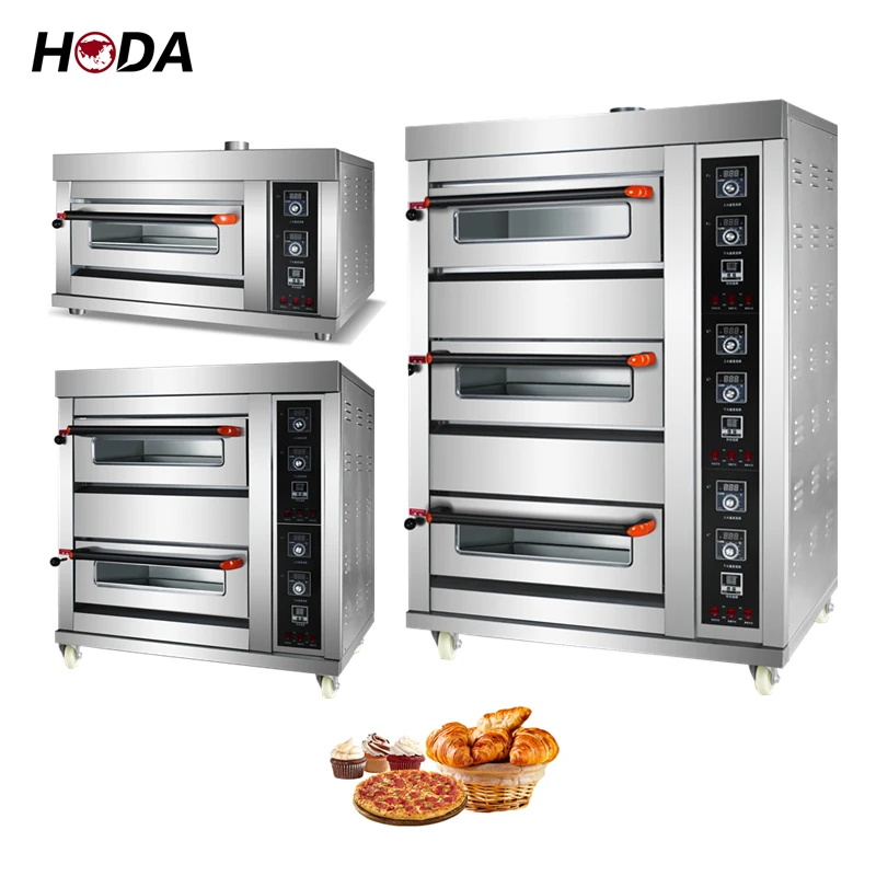  Коммерческая напольная пекарня тостер для торта хлеба выпечки horno para pan электрическая газовая печь пиццы цена