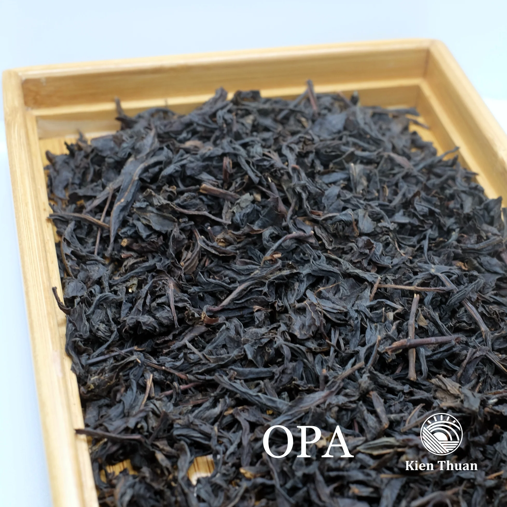 The best quality OPA ceylon black tea with long-lasting aroma and beautiful soup color from Vietnamese black tea manufacturer