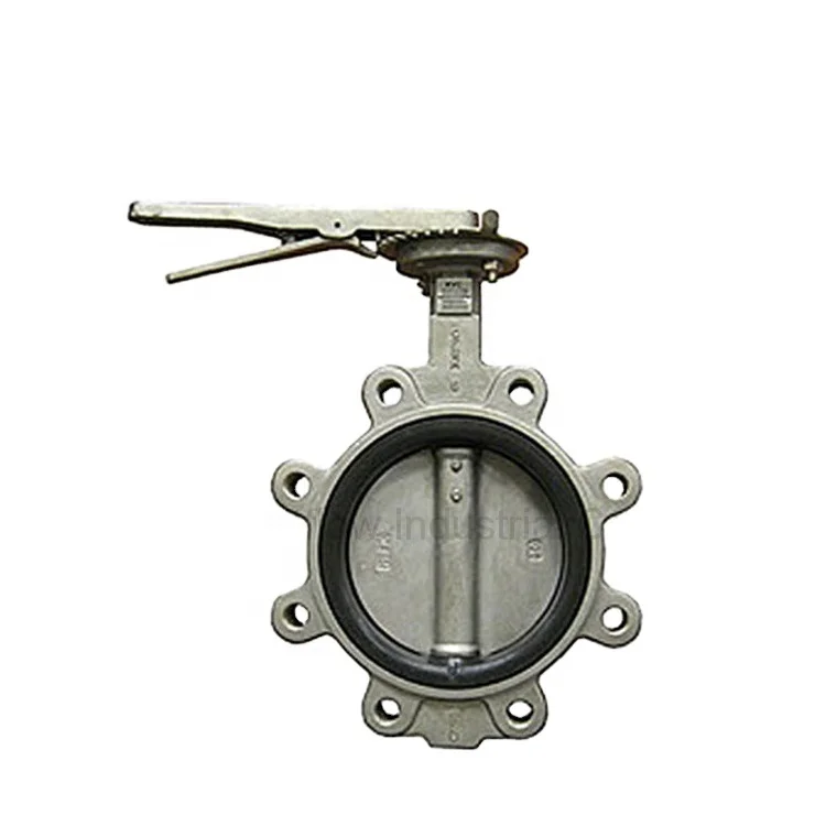 Тип клапан-бабочка с наконечником из нержавеющей стали