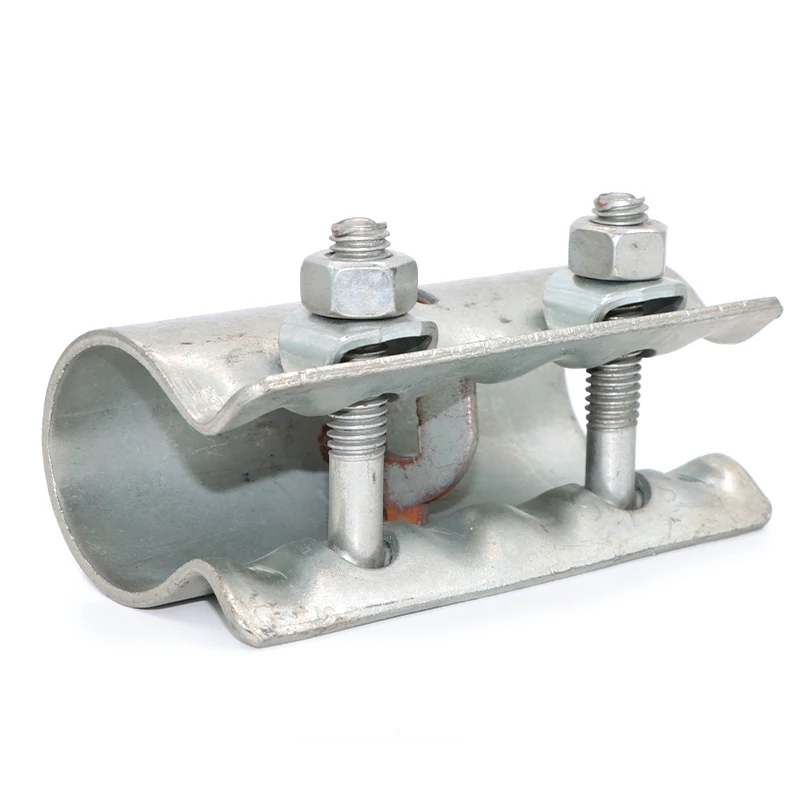 Steel Scaffolding Forged Swivel Coupler Half Double Coupler