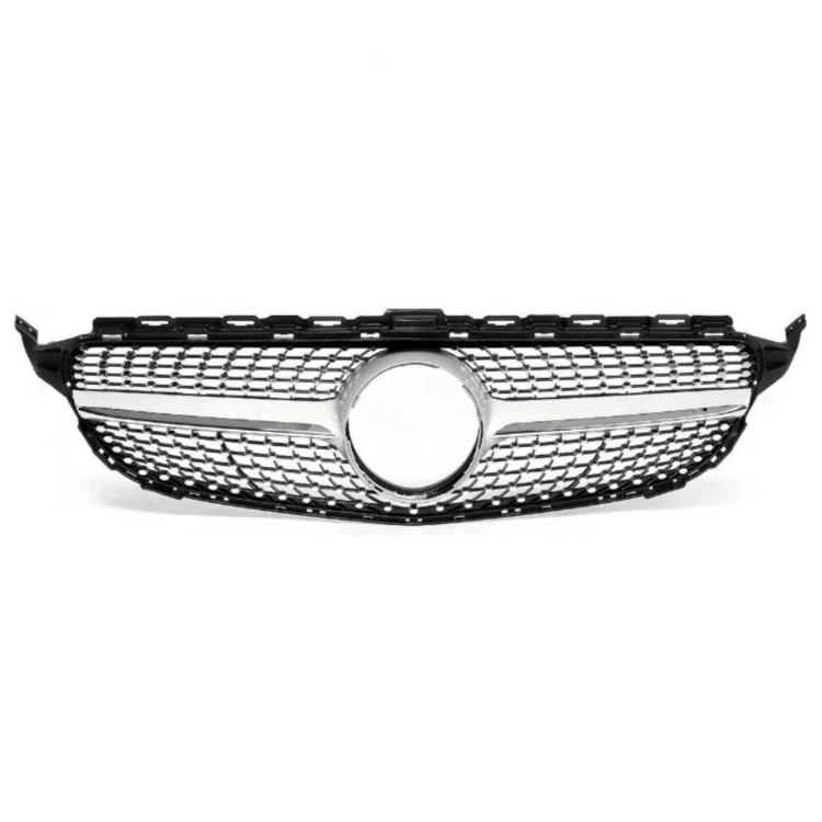  Решетчатый гриль Chrome GT R AMG для Mercedes W205 C180 C200 C250 C300