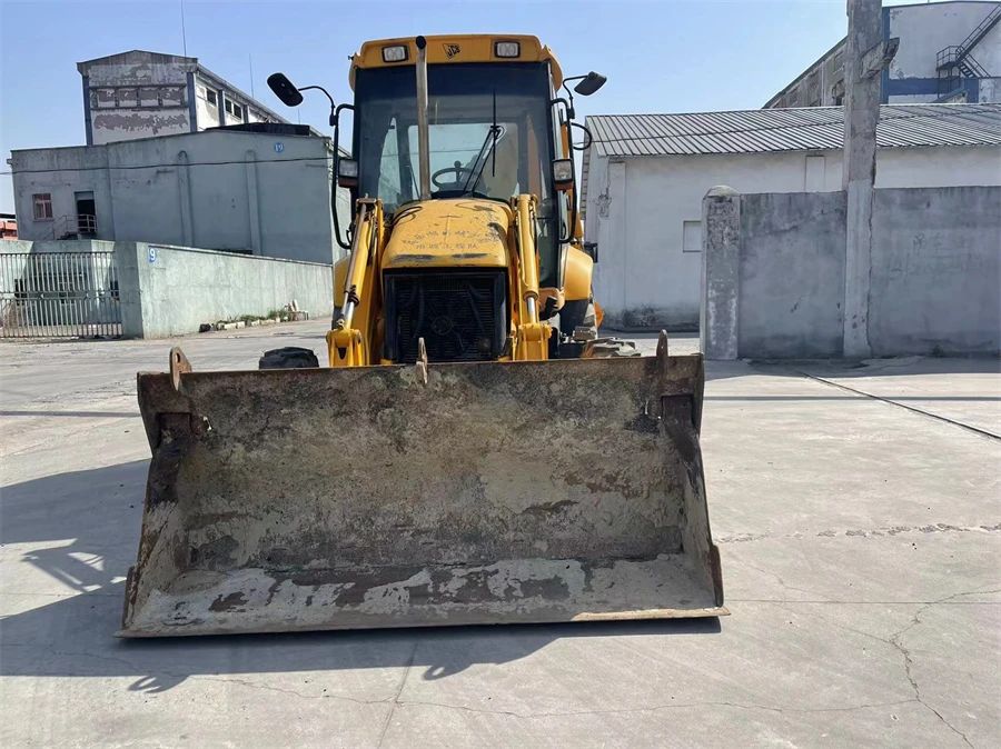 Used Loader 6ton JCB 3CX 4CX Construction Mining Machine Compact Tractor Small Used Wheel Loader