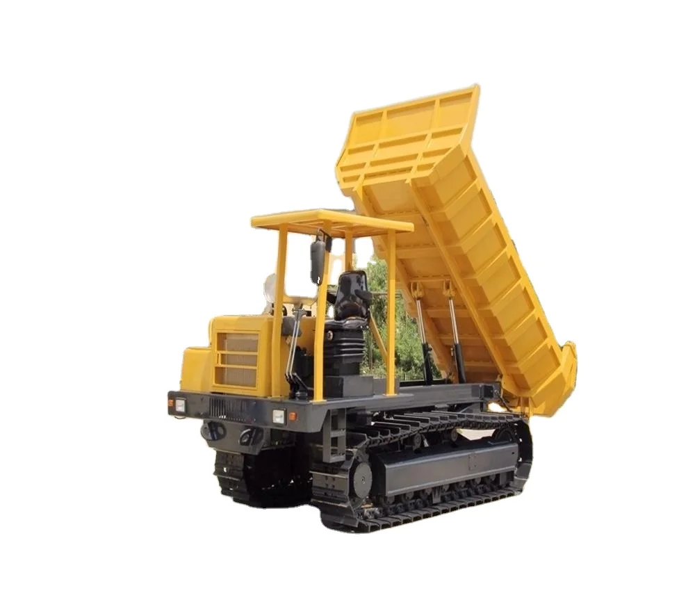 8 tons capacity crawler dumpers in stock