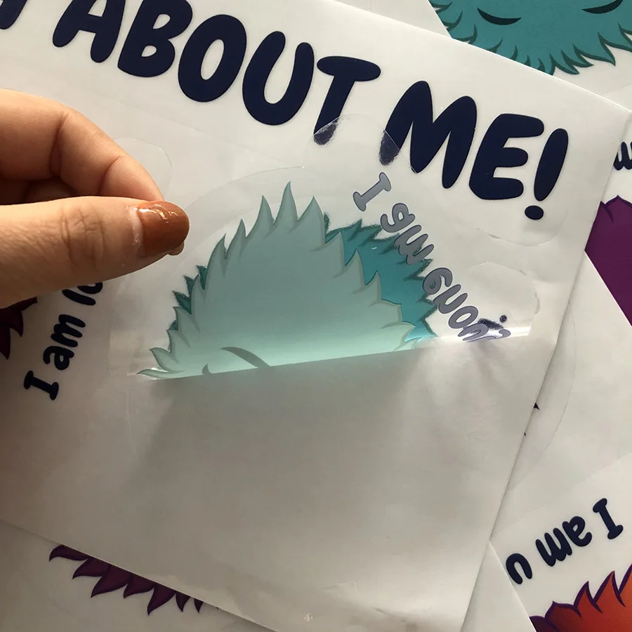 Waterproof Durable Funny Car Decals Cow Horse Dog Pig Animal Car Stickers 3D Window Clings, Simulation PVC Car Decal