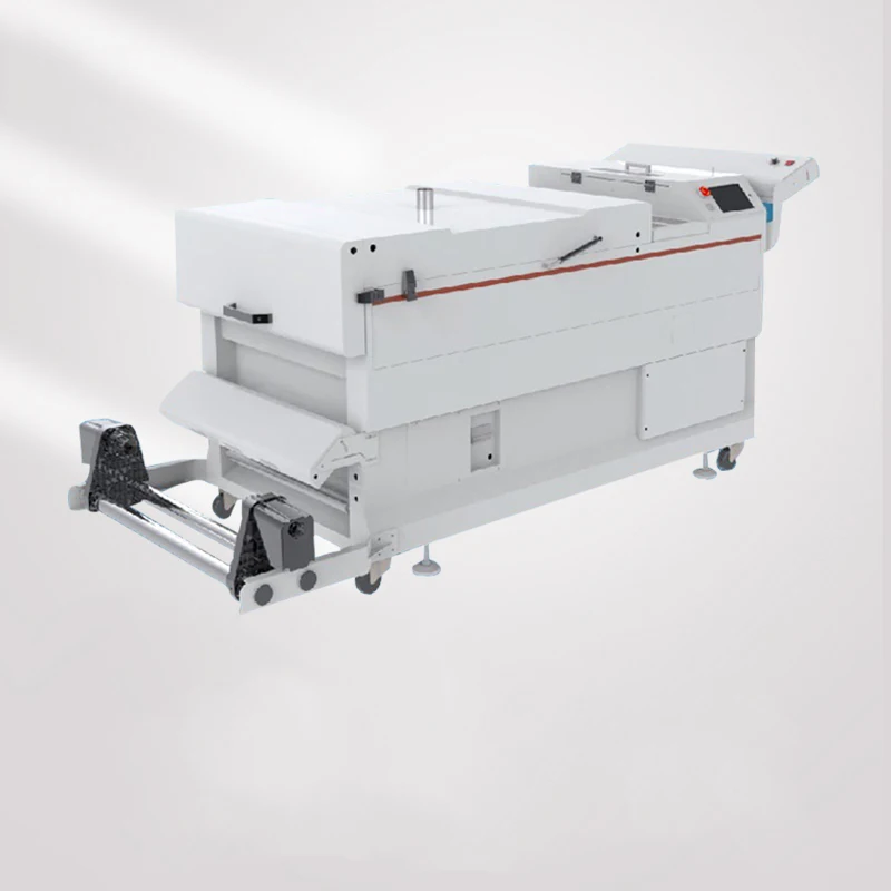 Hot sale xp600 heads dtf printer for t shirt printing dtf shaker powder keeper part 24in dtf powder shaker