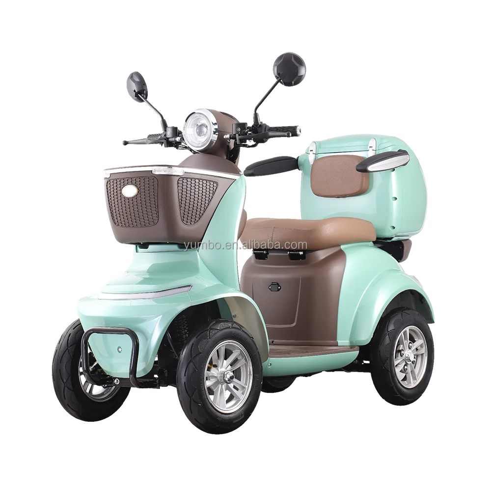 Wholesale price adult 4 wheel electric mobility scooter for adult EEC electric scooter for old or disabled people