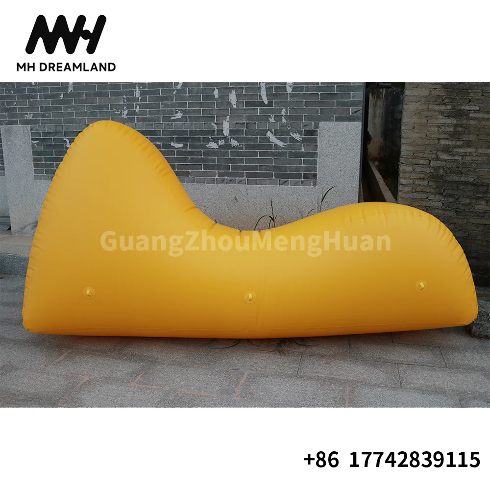 Outdoor PVC Inflatable Customised Bunker Shooting Game Paintball Obstacles Air Bunker for CS Archery Tag