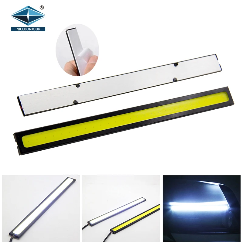 LED daytime running lights drl COB 28smd 17cm for automotive accessories