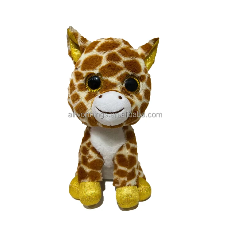 Low price ty beanie babies plush toy lovely deer dolls