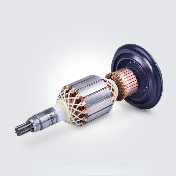 Hot-selling products power tool spare parts angle grinder armature rotor