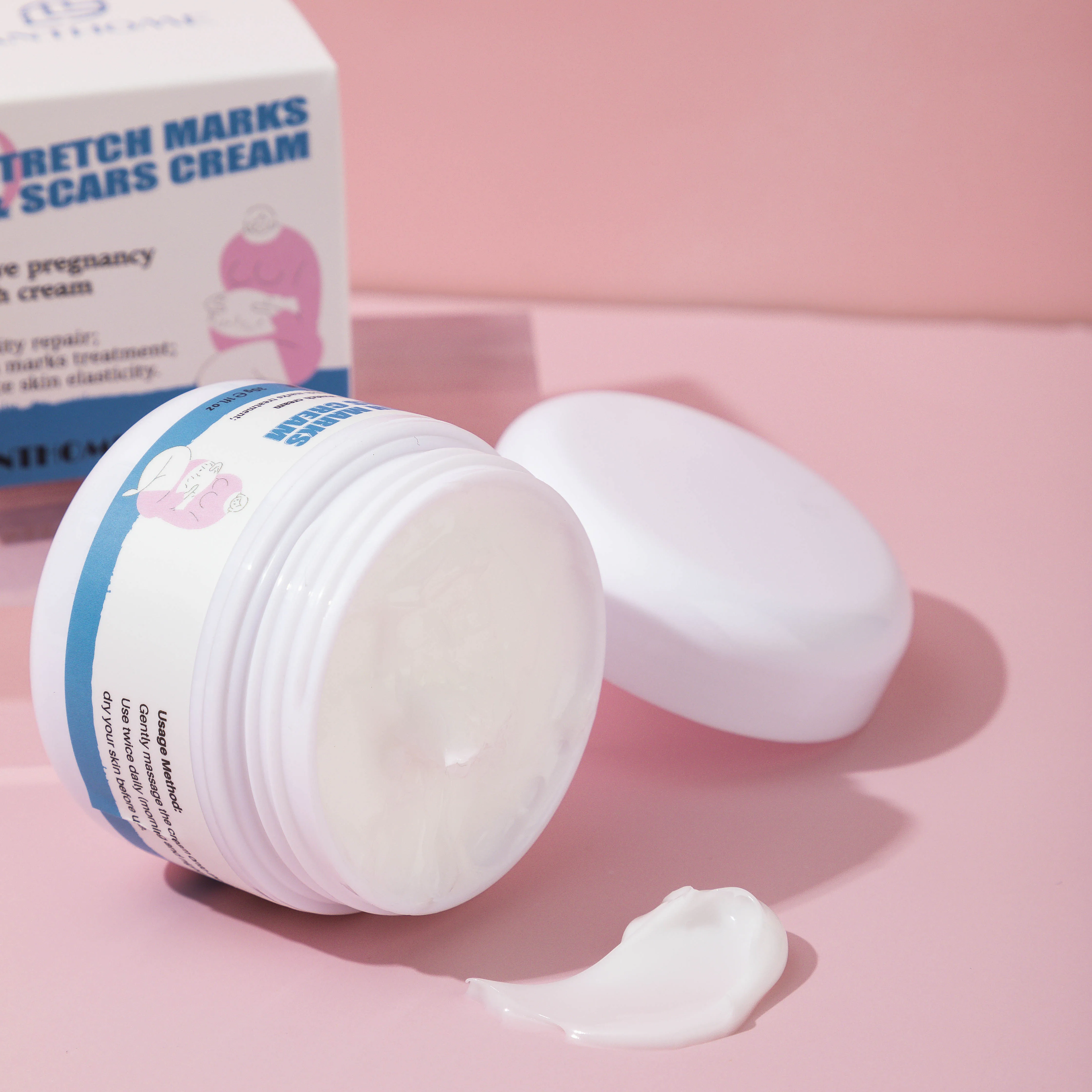  Lanthome Remove stretch marks scars acne bio essence laser facial Pimple Scar Pregnancy Nourish Postpartum Body Skin