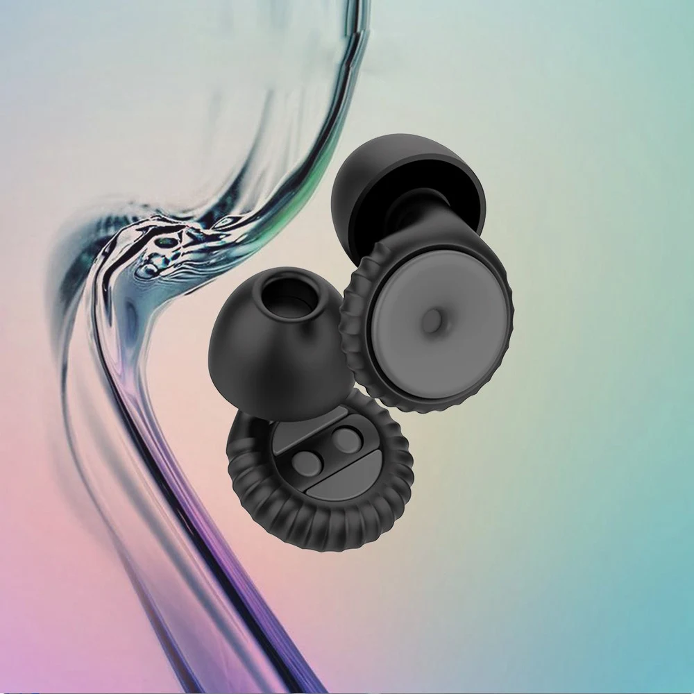 Best Price Noise Reduction Silicone Earplug 4 Sizes  hearing protection earplugs for sleeping sleep ear plugs