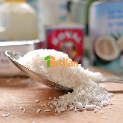 Desiccated Coconut Low Fat Fine Grade Vietnam Product