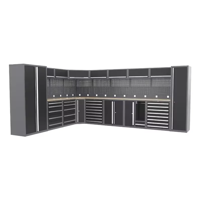 Chinese manufacturer Metal Modular Tool Cabinet trolley Storage System professional rolling tool box garage storage tool cabinet