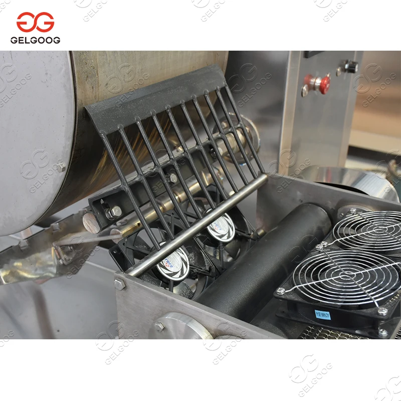 Commercial Multi Function Large Round Peking Duck Pancake Sheet Making Chocolate Crepe Production Line