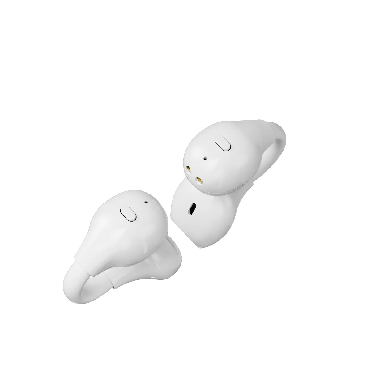 True Wireless Earphone With Microphone Mini clip ear true wireless BT earphone Ambie Sound Ear cuffs ambie earbuds