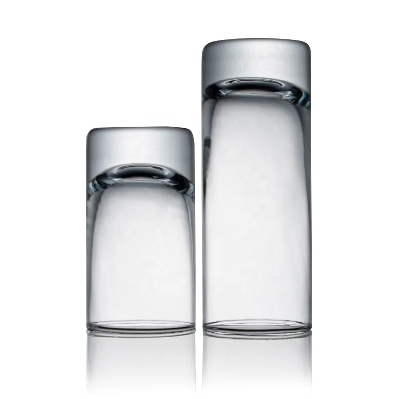 Traditional classic glass cups clear plain glasses water drinking tumblers hot selling drink glass