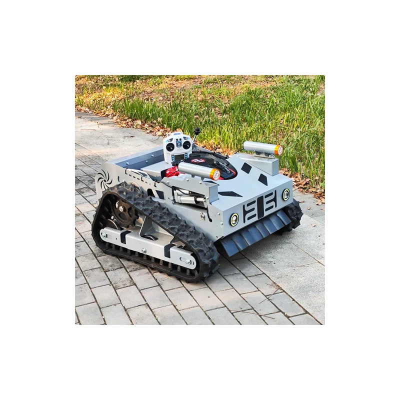 New Remote Lawn Mower With Parts Can Shovel Snow and Mow Grass Garden Mowers