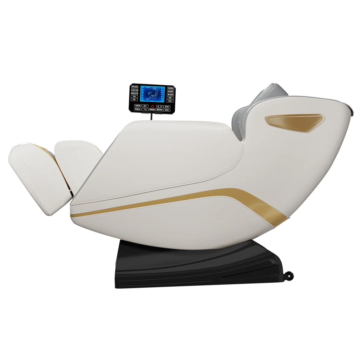 Leercon OEM лучшие продажи высококвалифицированный Электрический shiatsu разминающий 3d массажное кресло