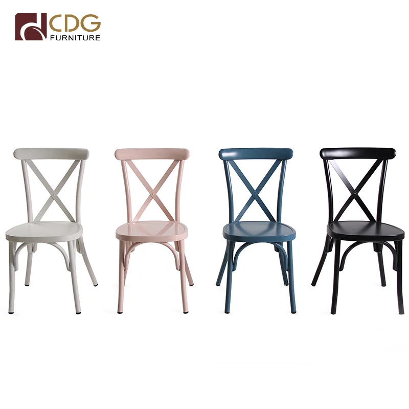 Commercial Hot sale Restaurant Furniture Metal Dining Chairs Antique Chair