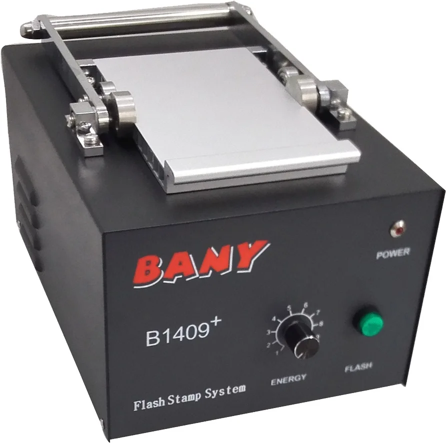 pre ink stamp making trade Engraving Cartoon Portrait Automatic Exposure Mechanism Sealing B1409+ Photosensitive Sealing Machine