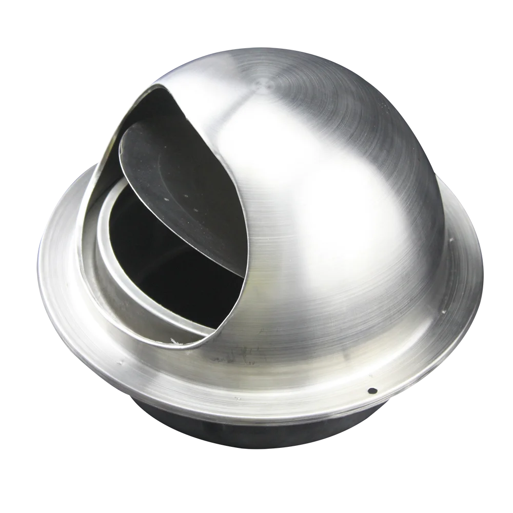 HVAC stainless steel cowl vents round exhaust air diffuser dryer vent dryer vent